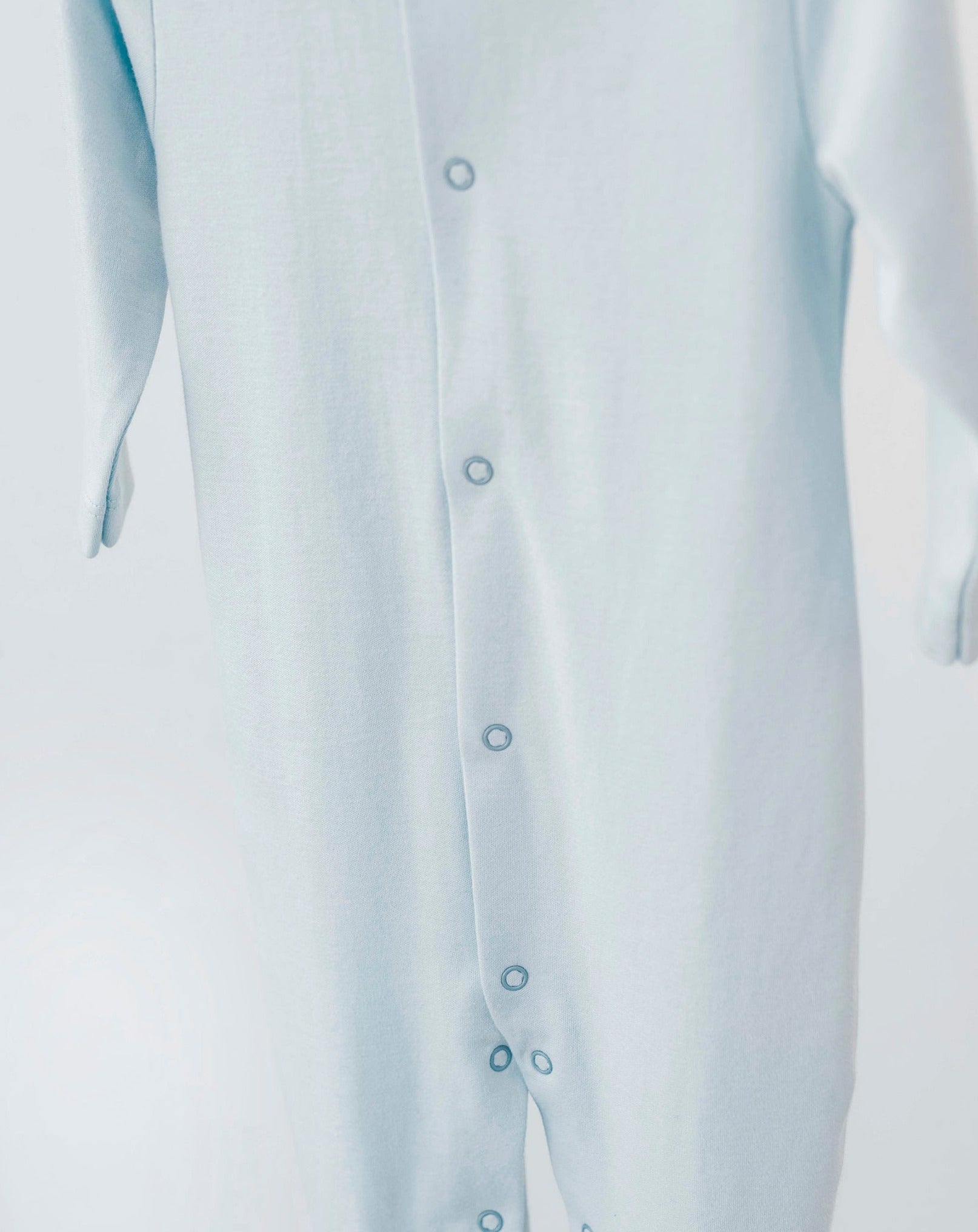 Pijama Bebé Crochet Azul