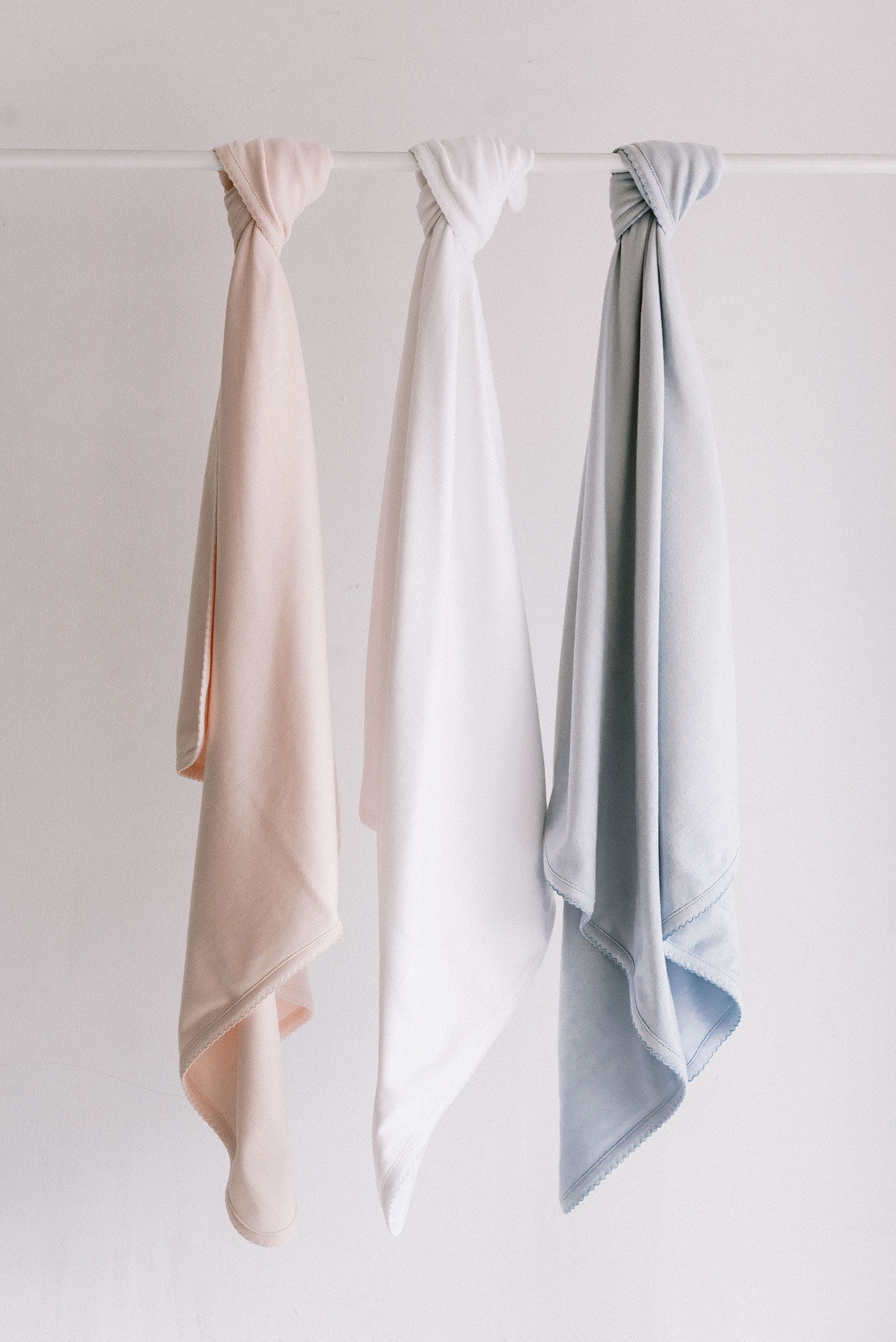 White Baby Swaddle