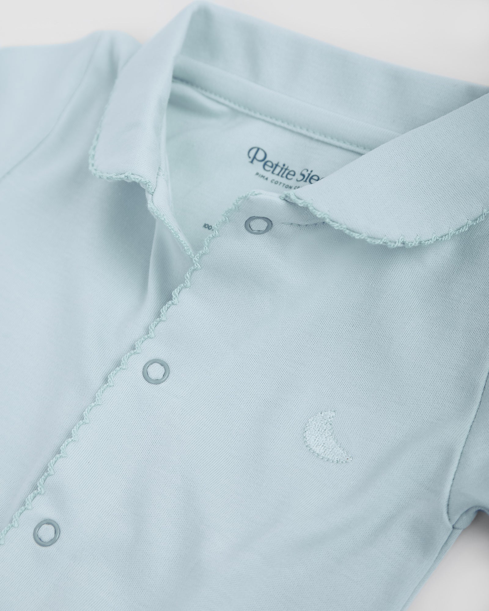 Blue Baby Pajamas