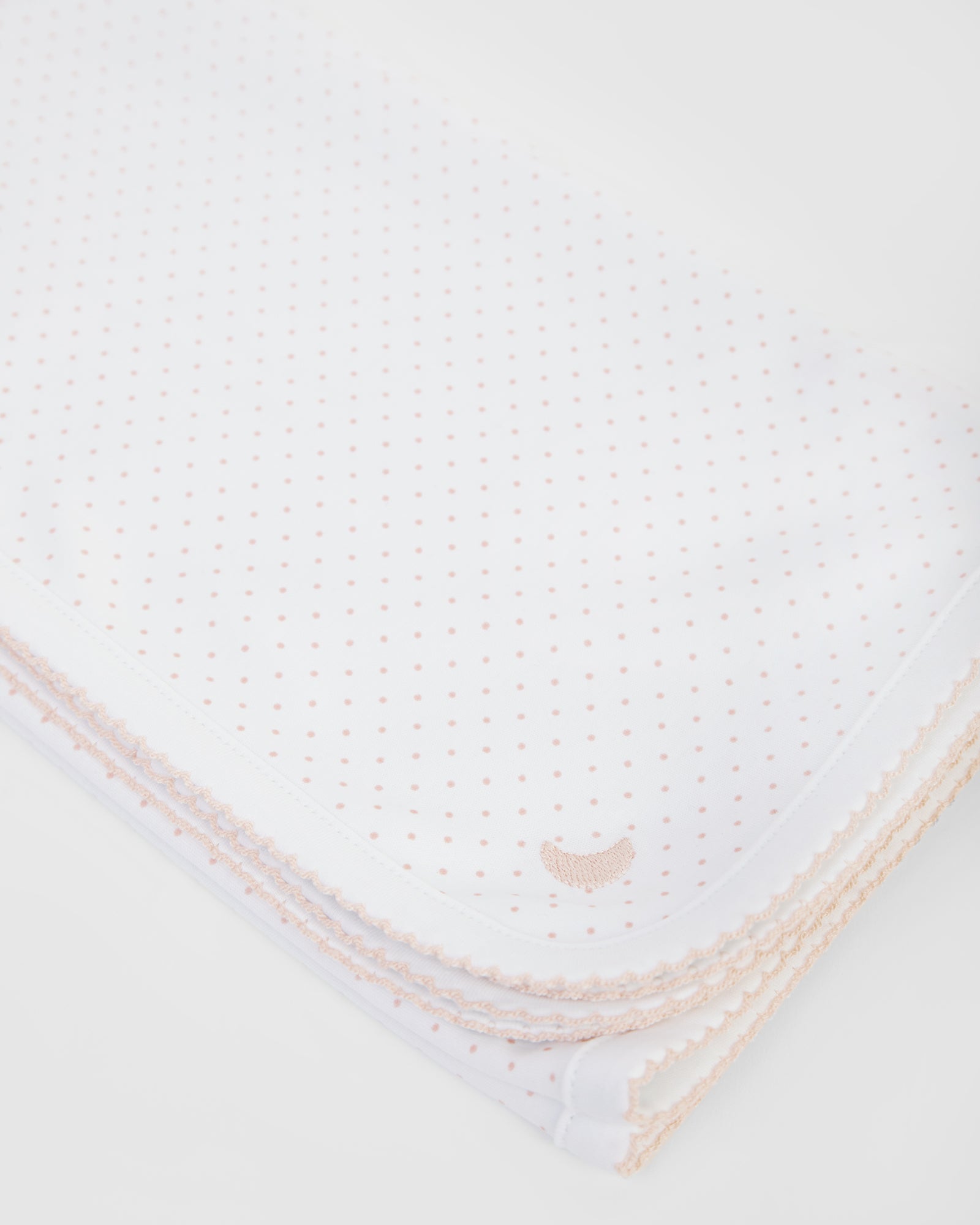 Pink Dots Baby Swaddle