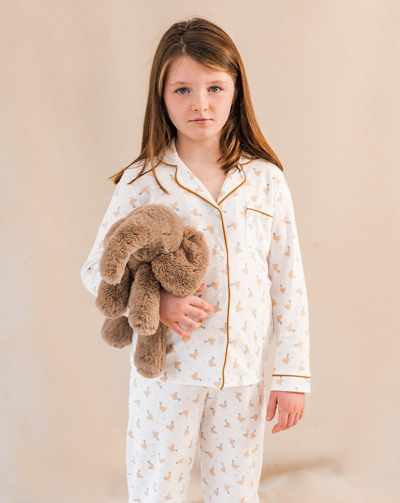 Pijama Kids Camisero Patos