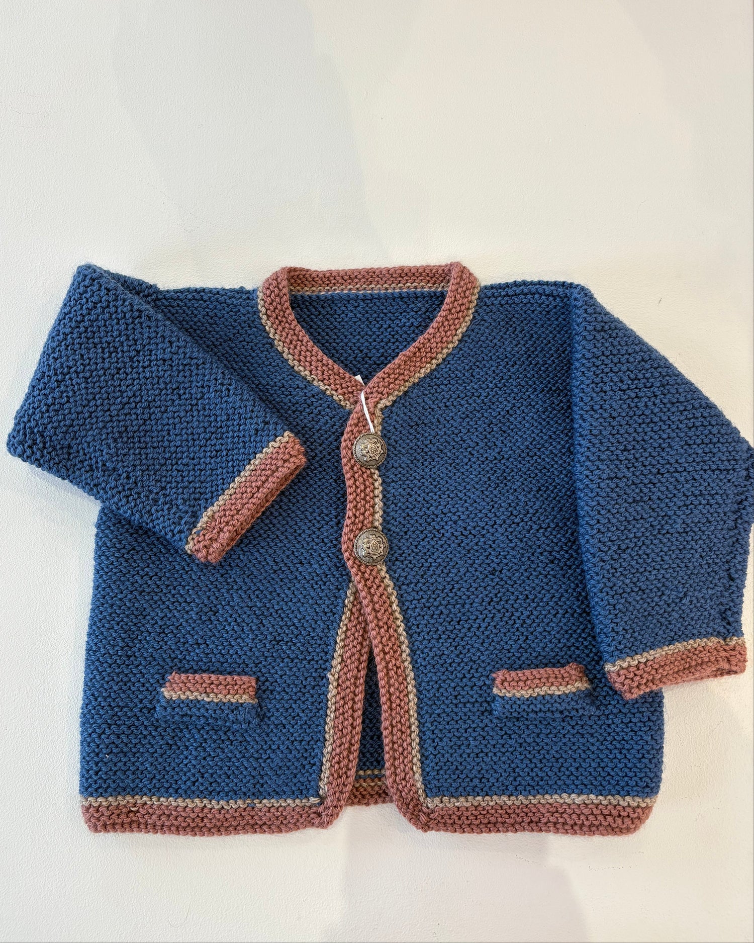 Chaqueta Austriaca 2 botones Nana