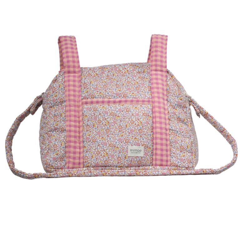 Grand sac à roulettes