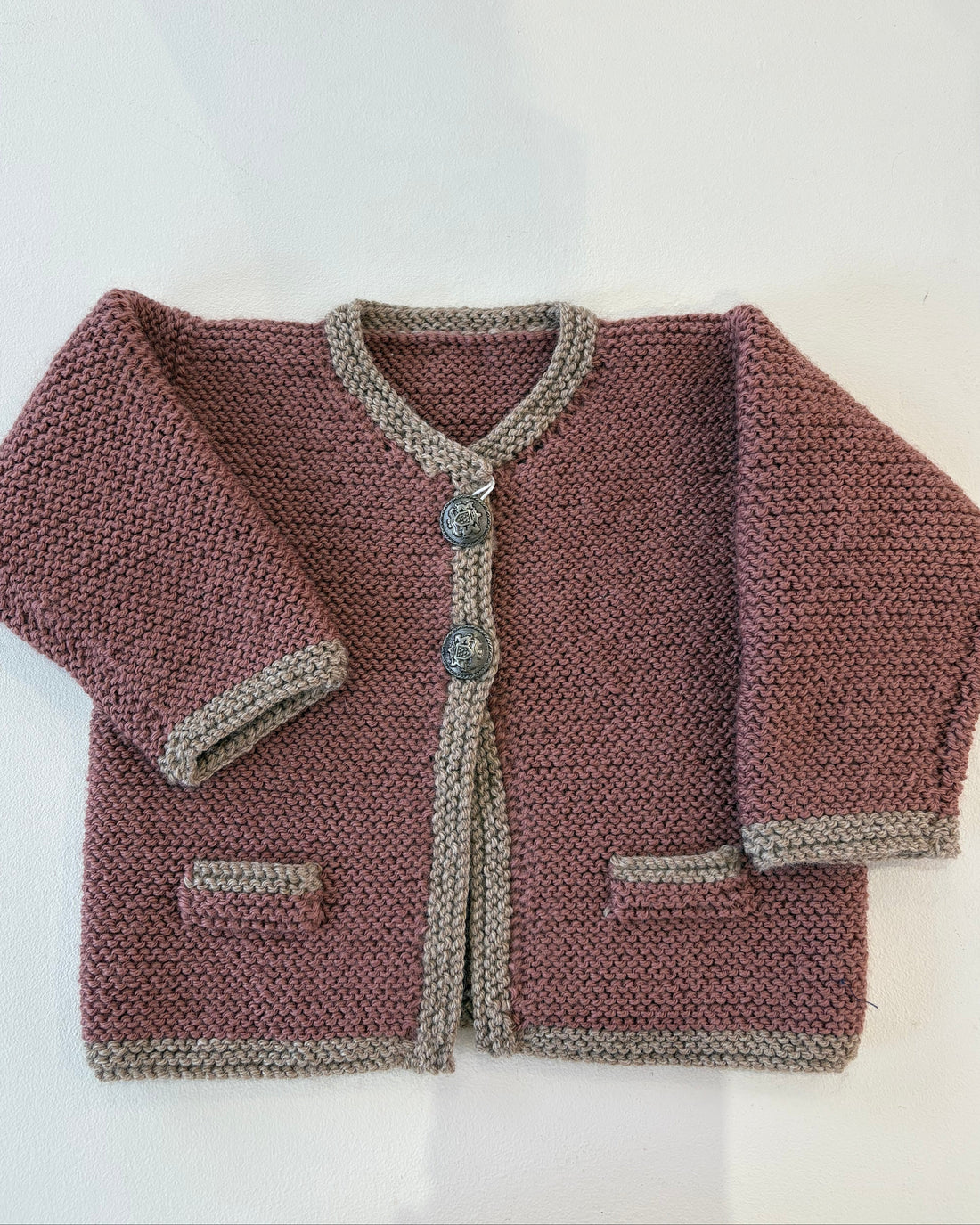 Chaqueta Austriaca 2 botones Nana