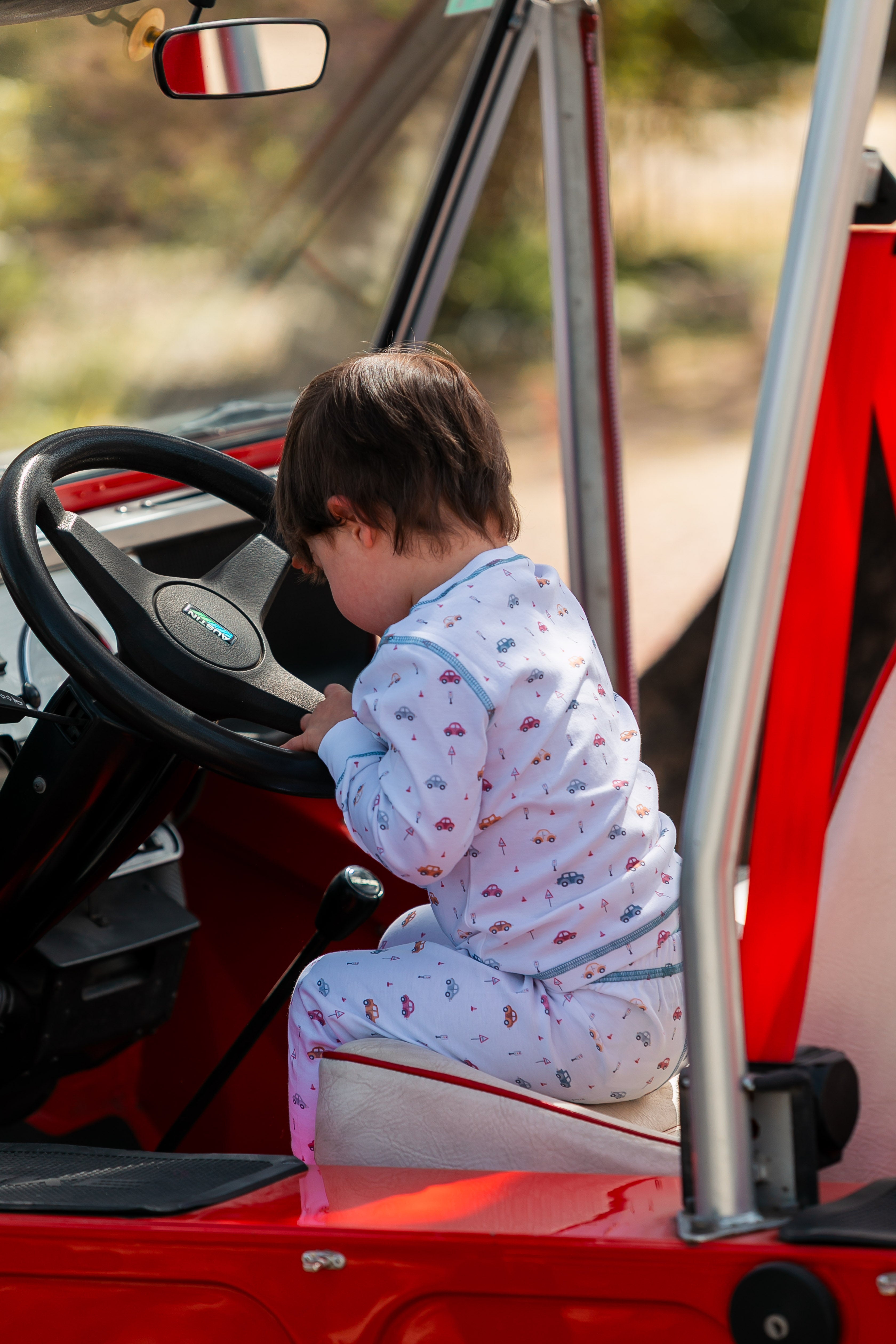 Esquijama Cars