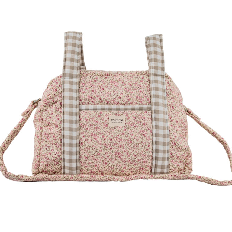 Grand sac à roulettes