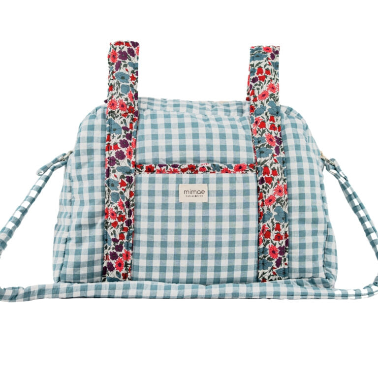 Grand sac à roulettes