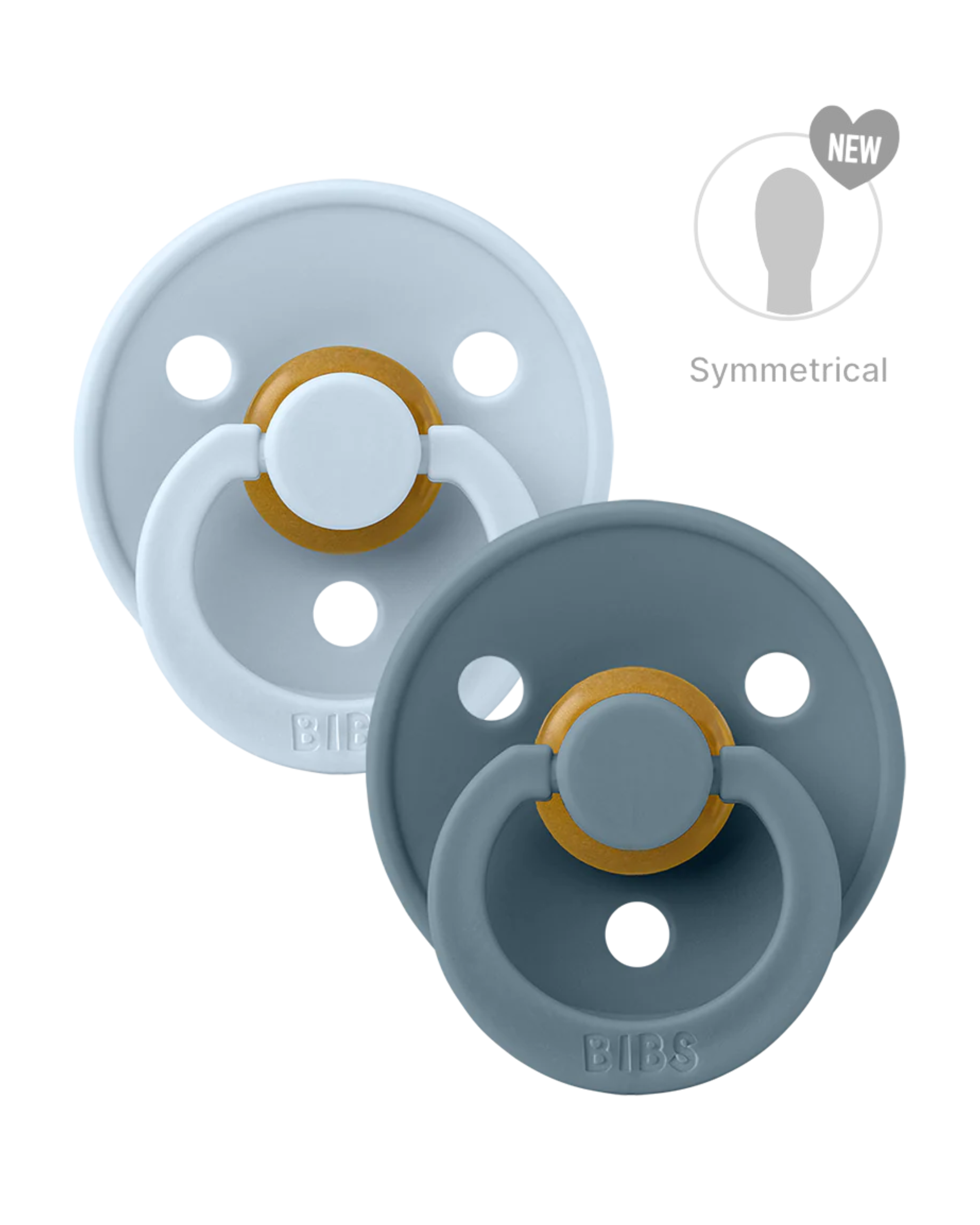 Sucettes BIBS Baby Blue/Petrol 