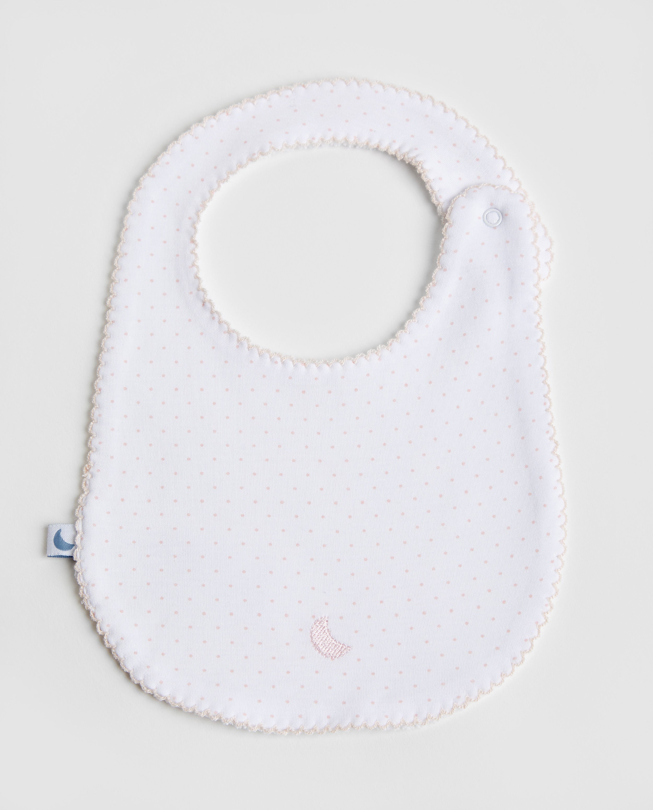 Pink Dots Bib