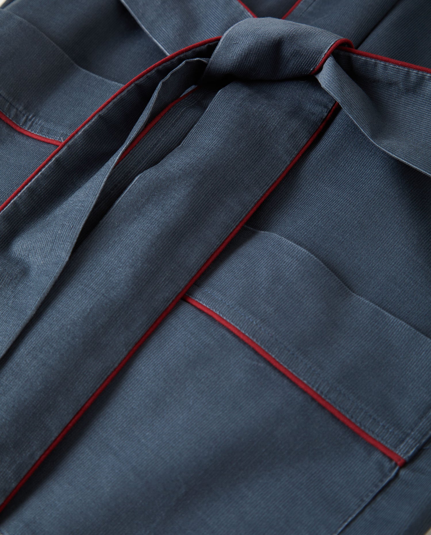 Deep Blue Burgundy Men&