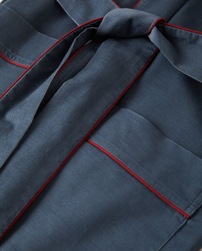 Deep Blue Burgundy Men&