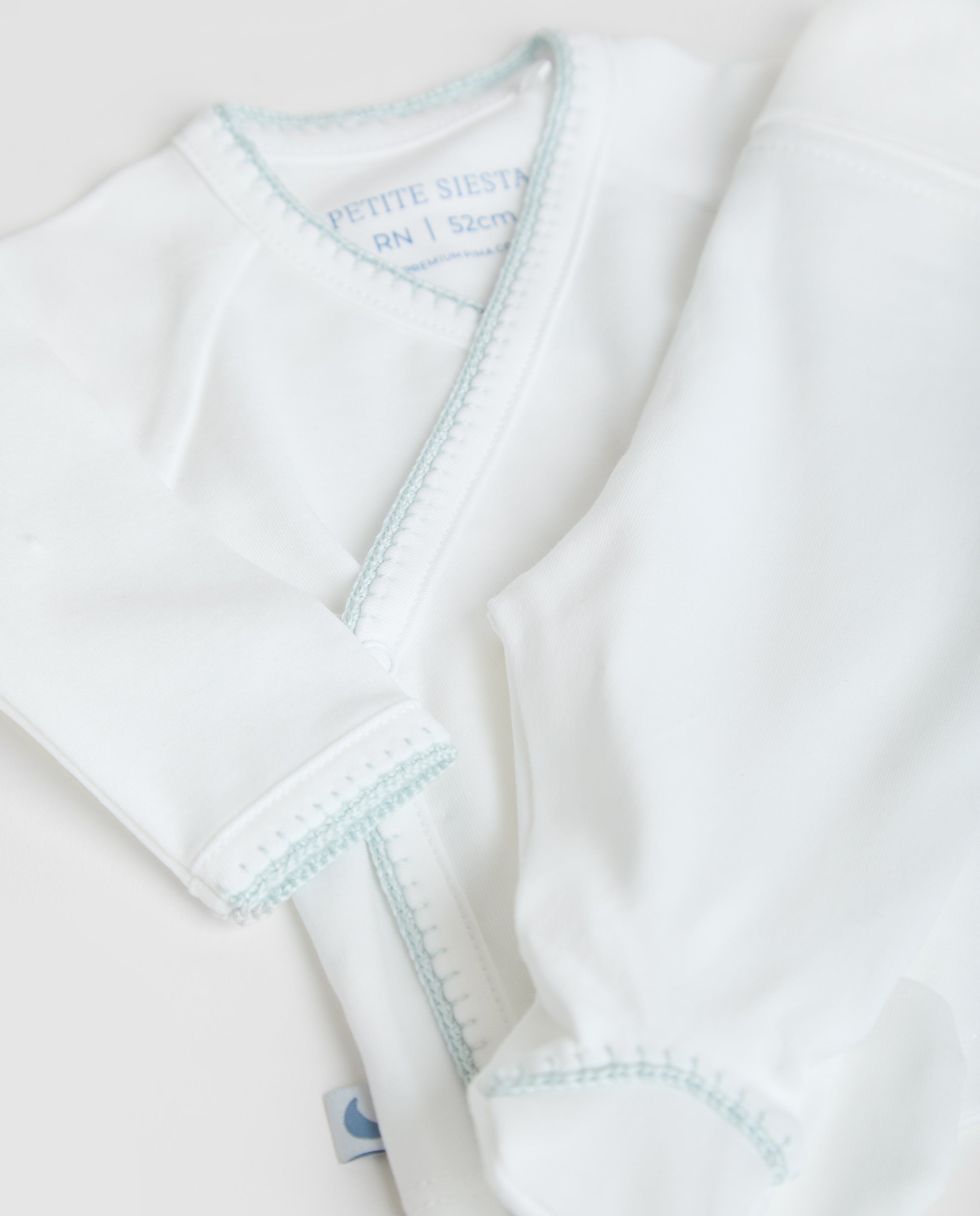 Conjunto Crochet Azul