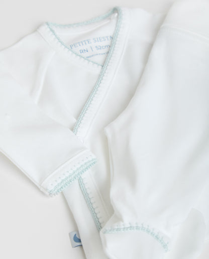 Conjunto Crochet Azul