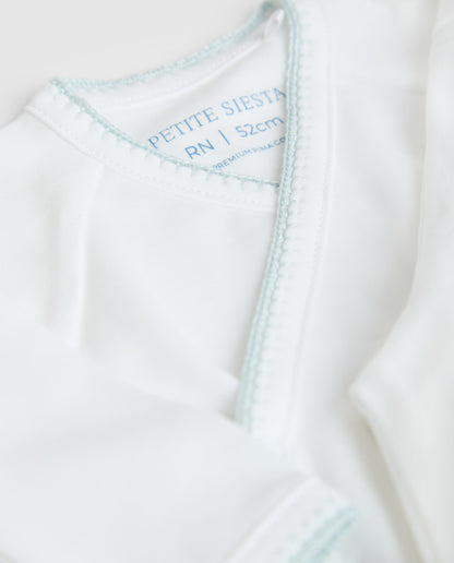 Conjunto Crochet Azul