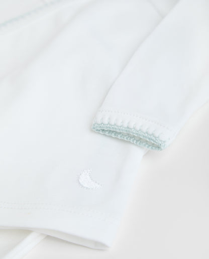 Conjunto Crochet Azul