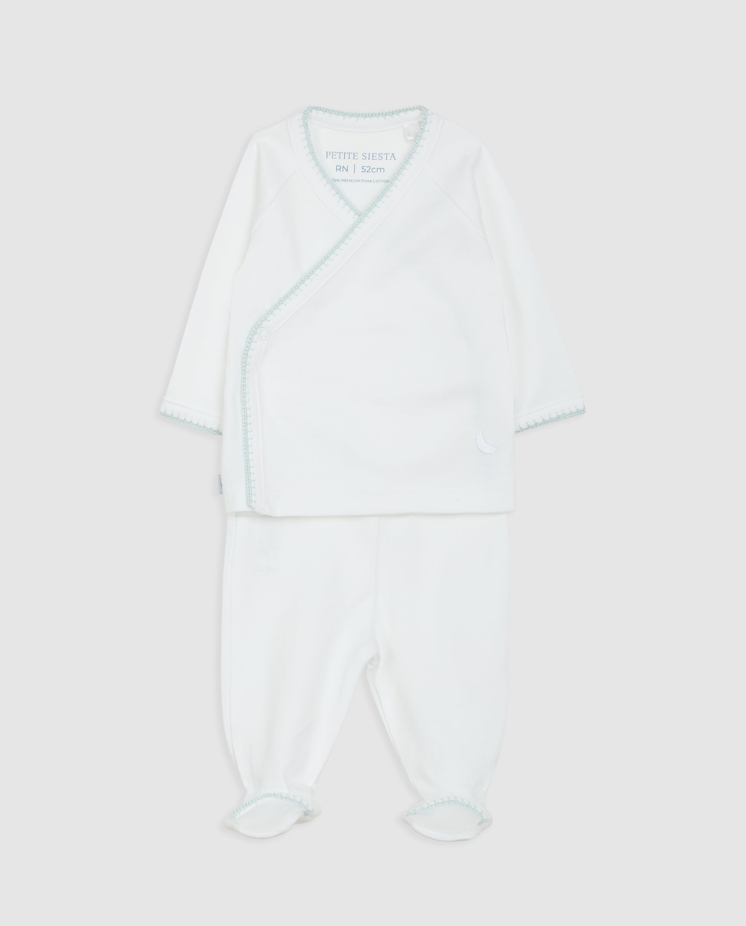 Conjunto Crochet Azul