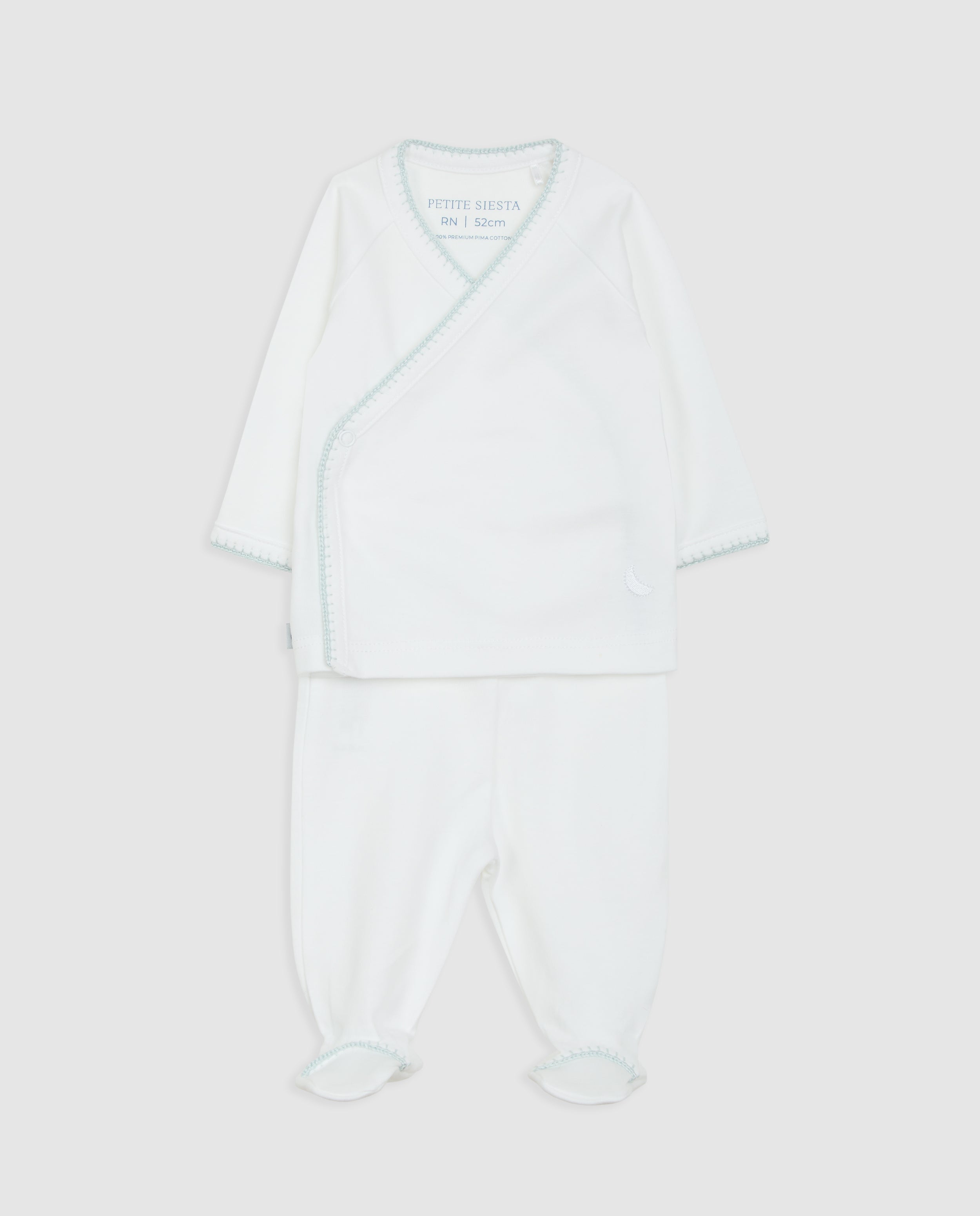 Conjunto Crochet Azul