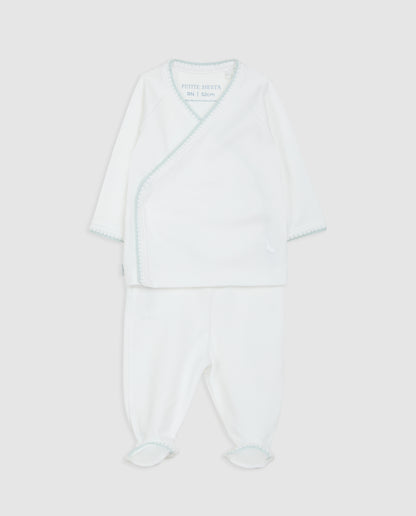 Conjunto Crochet Azul