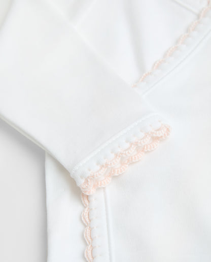 Conjunto Crochet Rosa