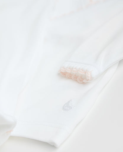 Conjunto Crochet Rosa