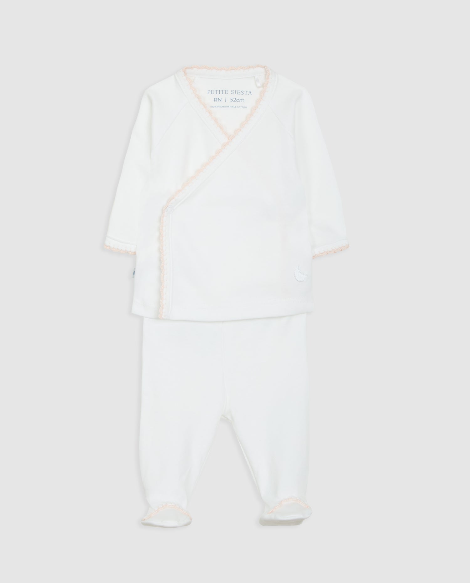 Conjunto Crochet Rosa