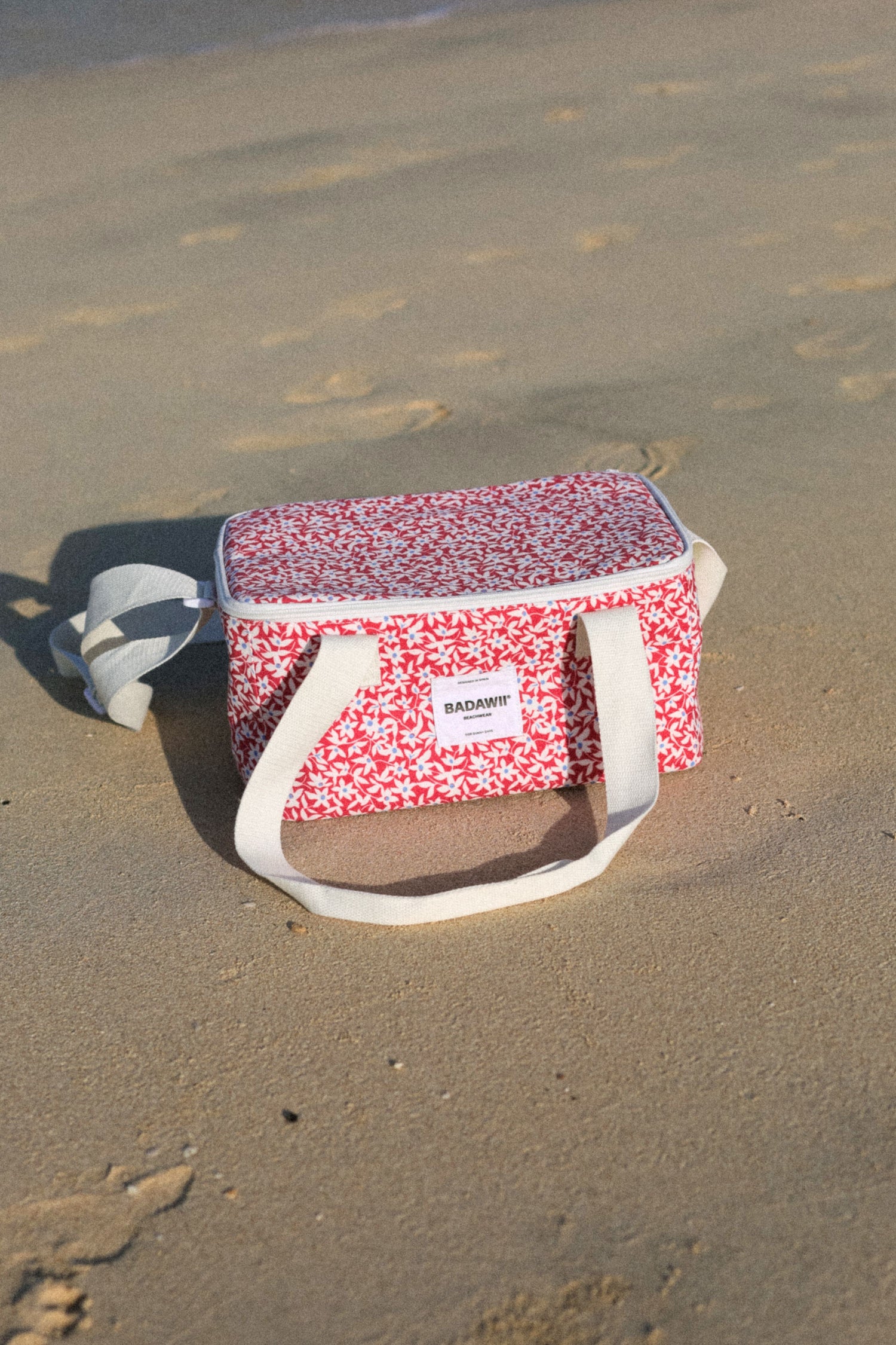 Glacière de plage