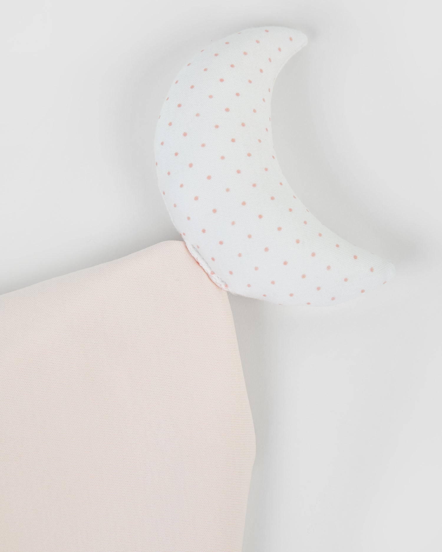 Doudou à pois roses