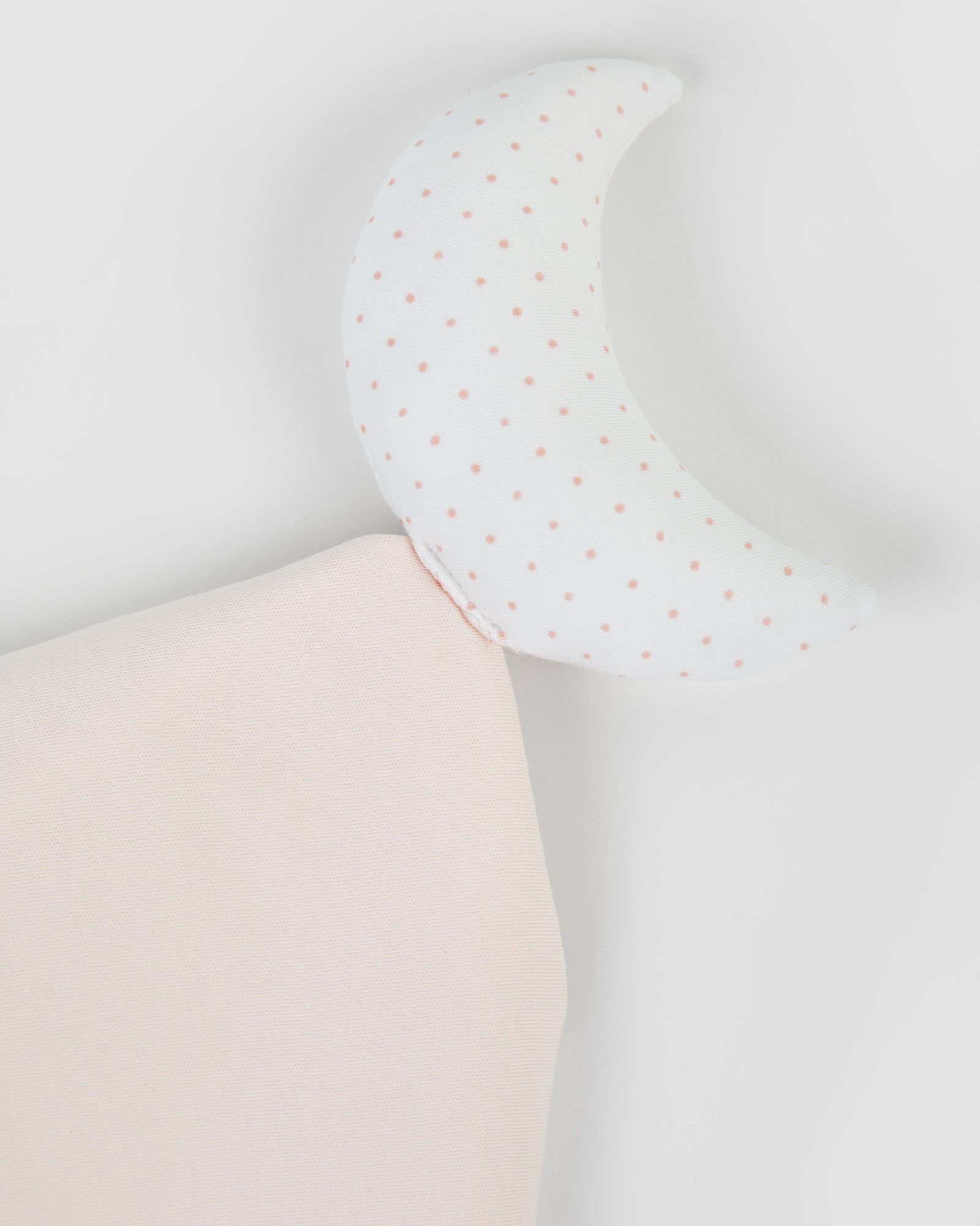 Doudou à pois roses