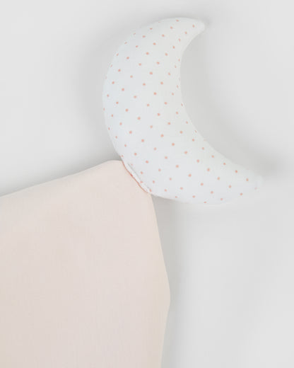 Doudou à pois roses