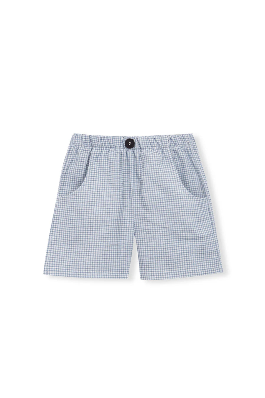 Short Vichy Azul