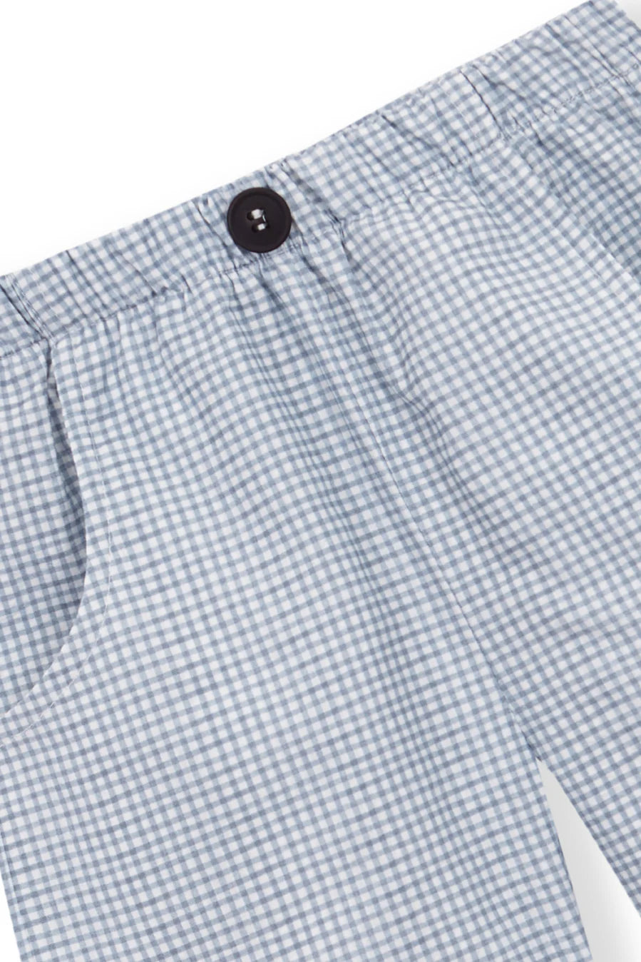 Short Vichy Azul