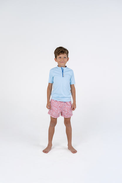 Anti-UV T-shirt for children, short sleeves