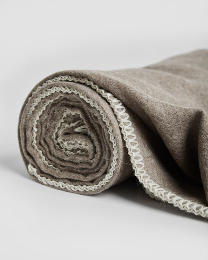 Manta Baby Alpaca Beige Tostado