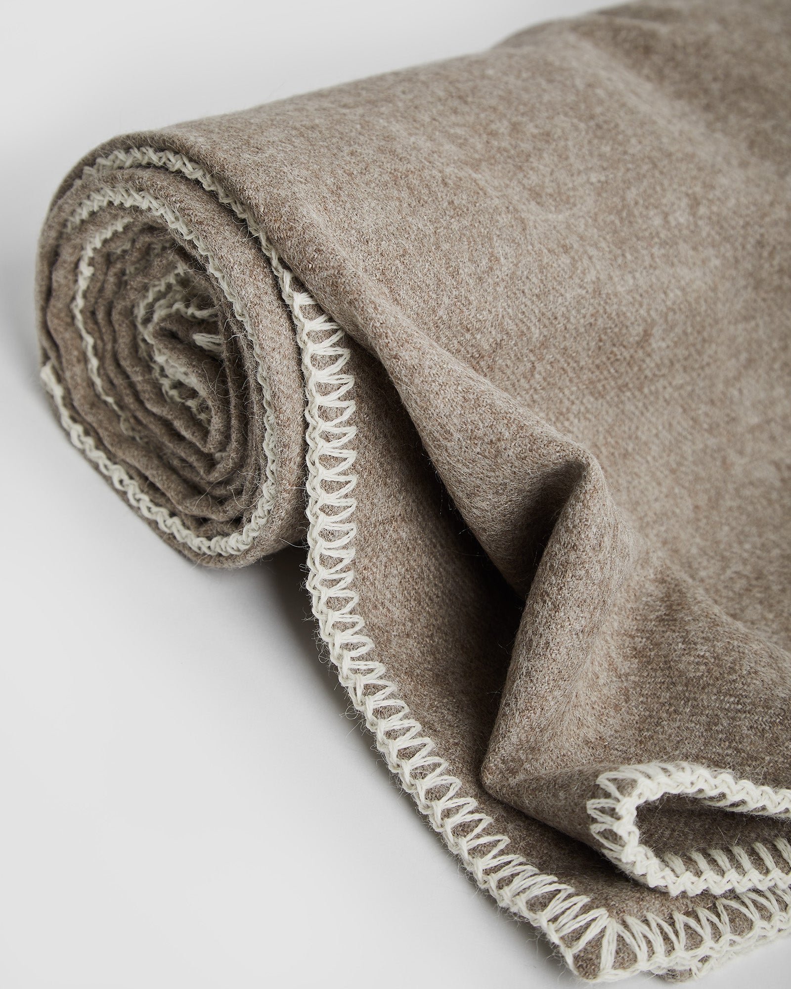 Manta Baby Alpaca Beige Tostado