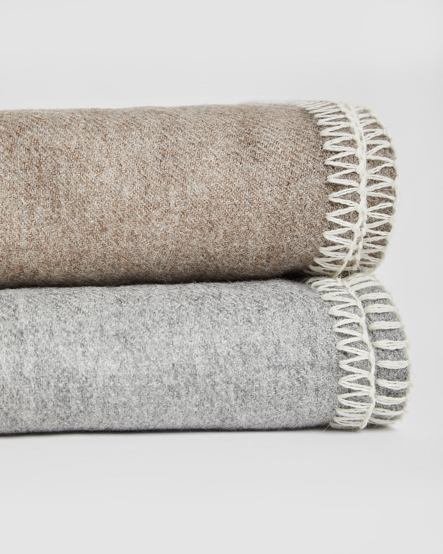 Manta Baby Alpaca Beige Tostado