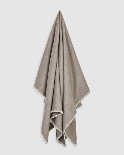 Manta Baby Alpaca Beige Tostado