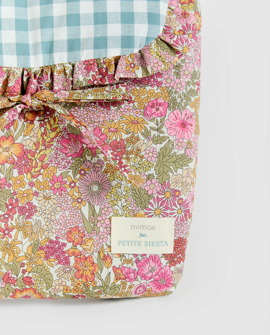 Mochila Liberty Annie &amp; Vichy Menta