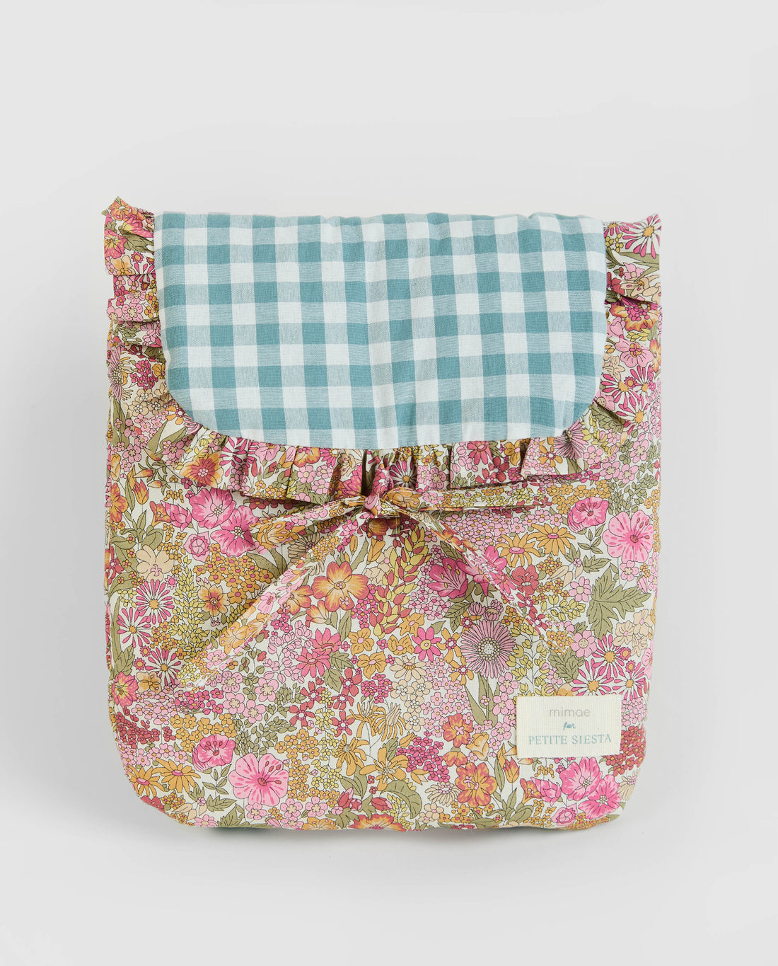 Mochila Liberty Annie &amp; Vichy Menta