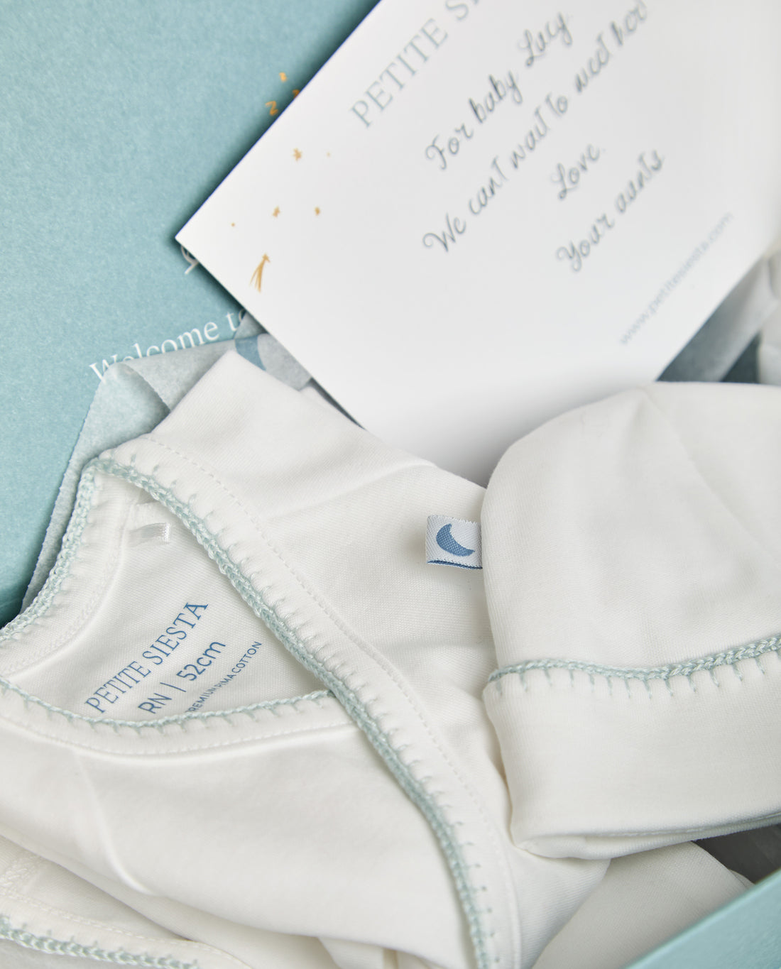 Pack Primera Puesta Crochet Azul