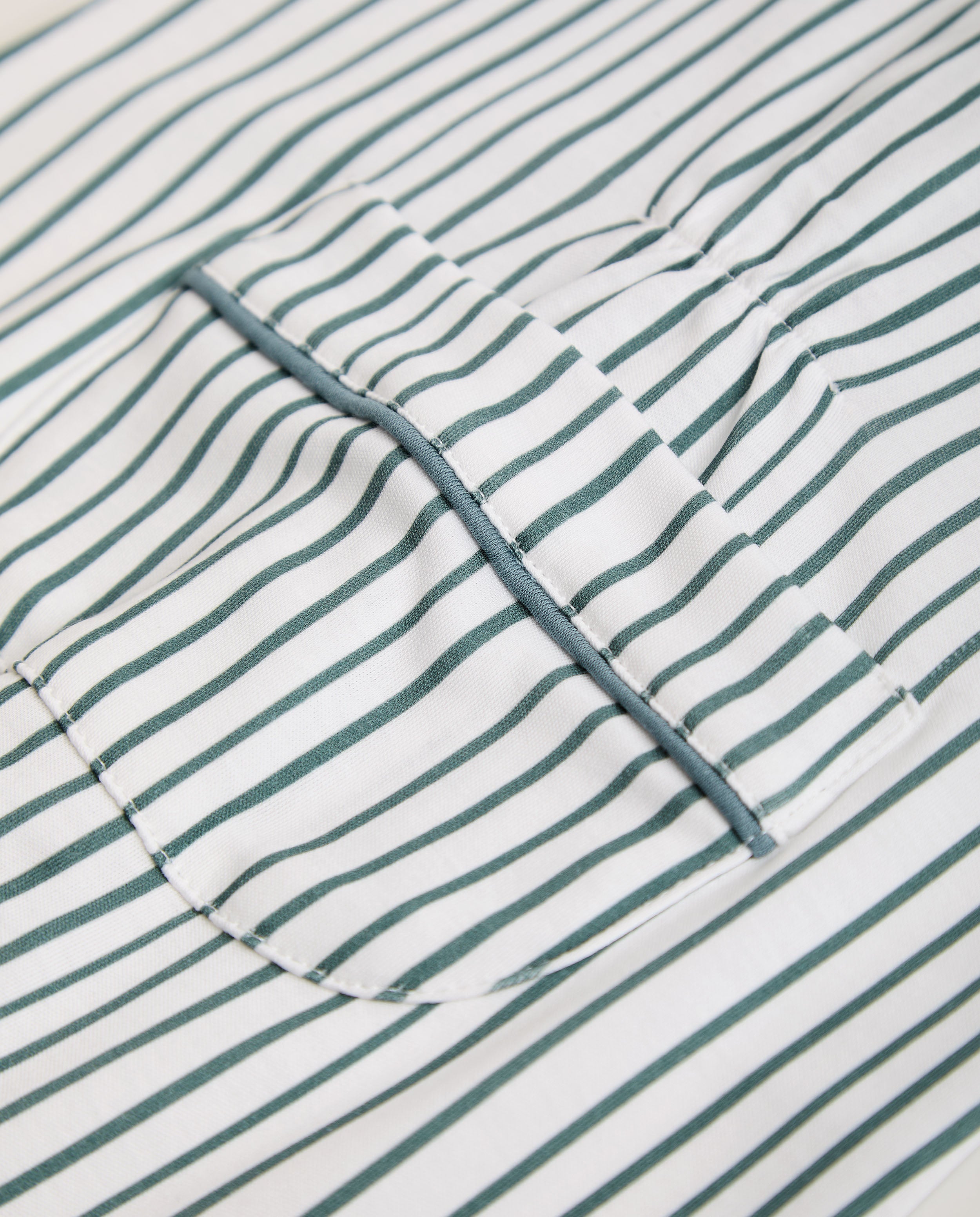 Pijama Bebé Camisero Rayas Deep Blue