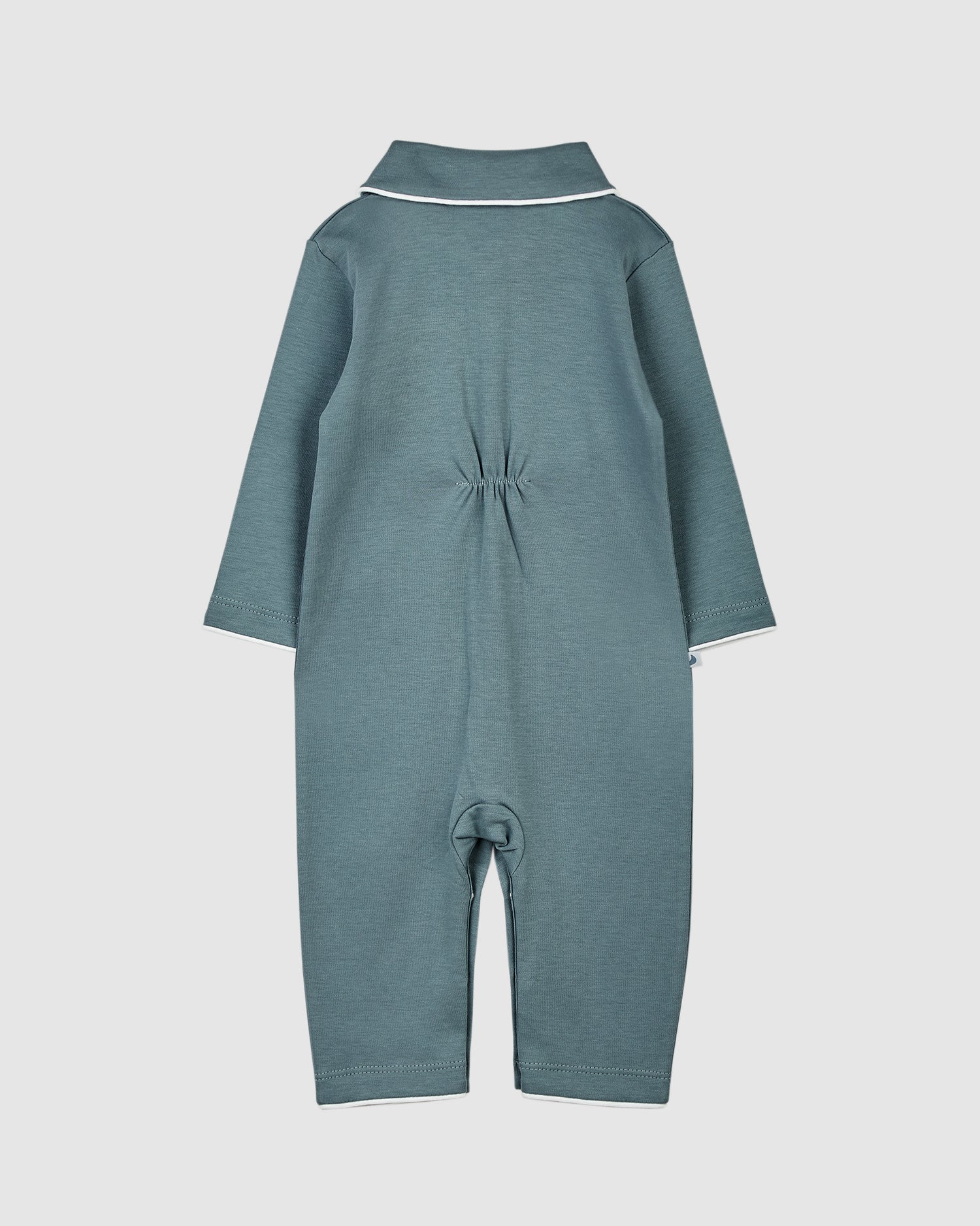 Pijama Bebé Camisero Deep Blue (sin pies)