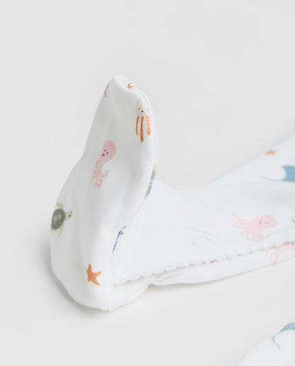 Ocean Baby Pajamas