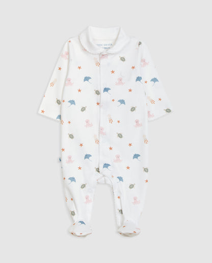 Ocean Baby Pajamas