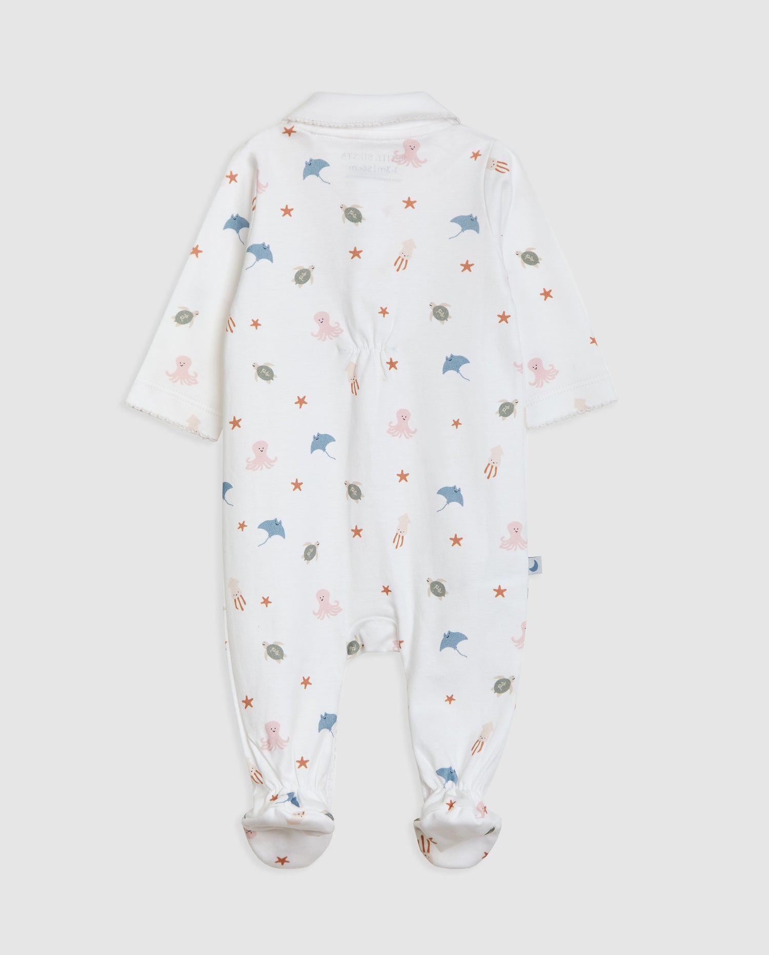 Ocean Baby Pajamas
