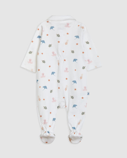 Ocean Baby Pajamas