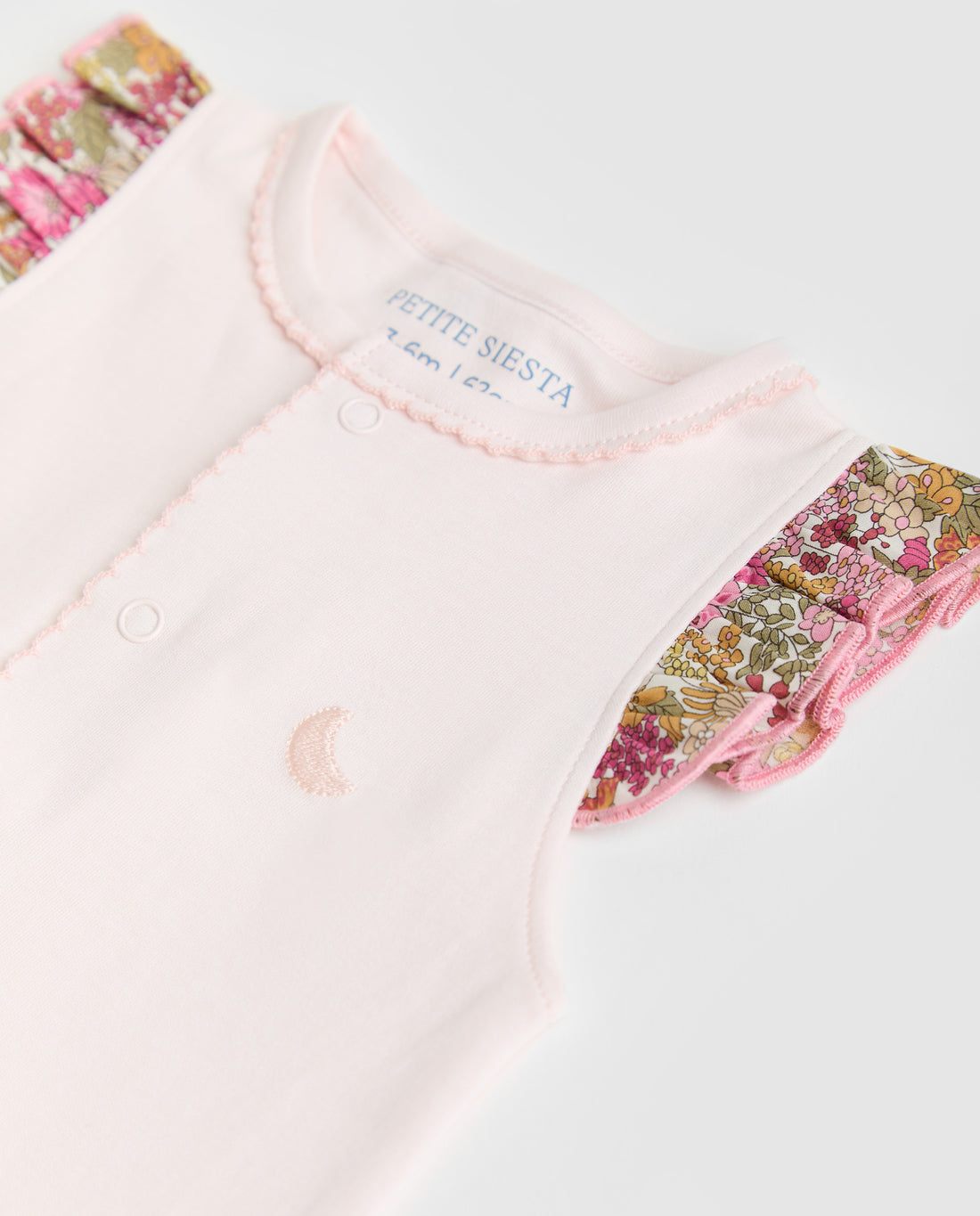 Pijama Bebé Liberty Annie Corto
