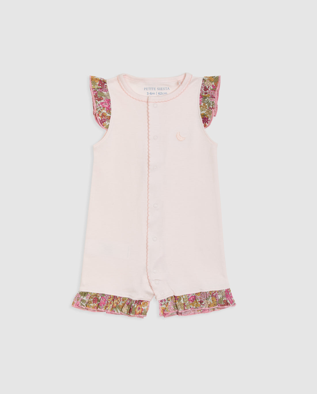 Pijama Bebé Liberty Annie Corto