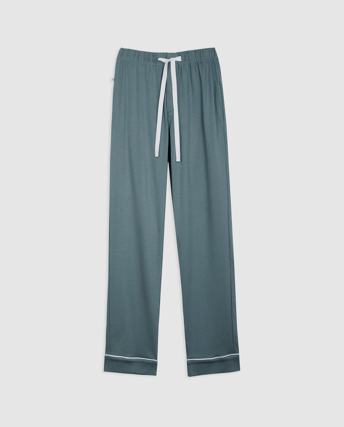 Pyjama chemise bleu foncé pour homme