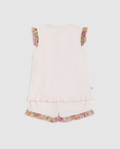Liberty Annie Short Ruffled Girls&