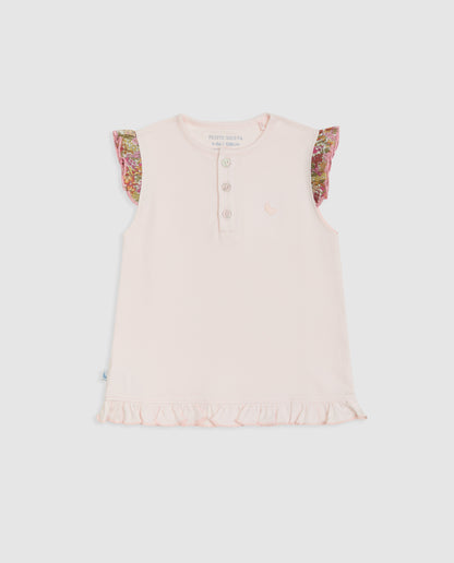 Liberty Annie Short Ruffled Girls&